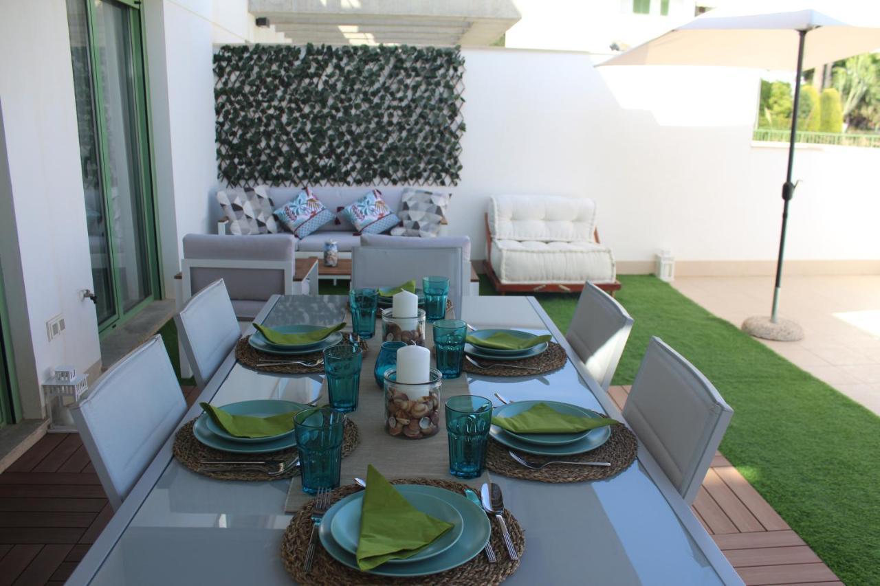Apartamento El Sueno Mojacar 1ª Linea De Playa Bagian luar foto