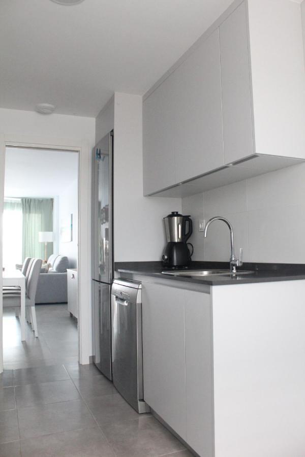 Apartamento El Sueno Mojacar 1ª Linea De Playa Bagian luar foto