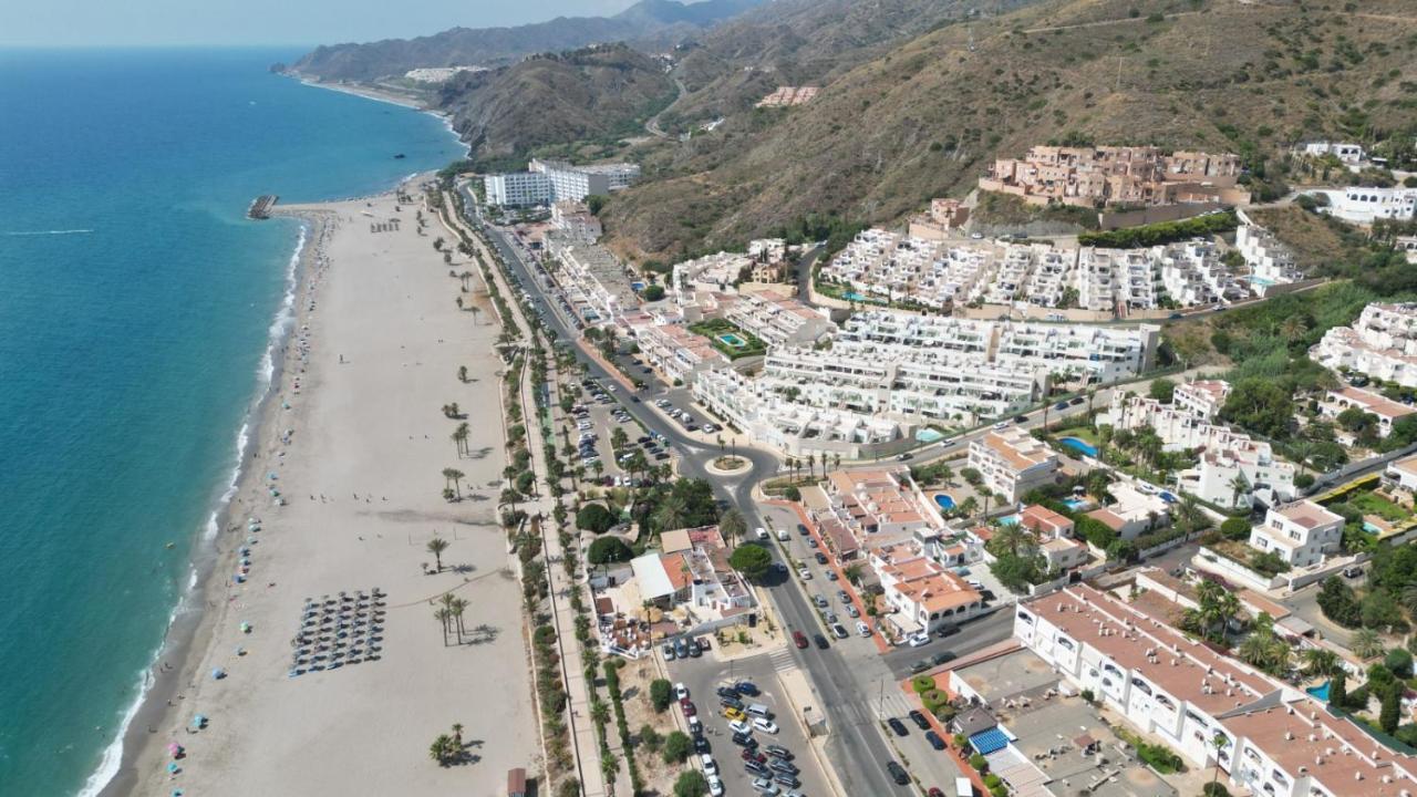 Apartamento El Sueno Mojacar 1ª Linea De Playa Bagian luar foto