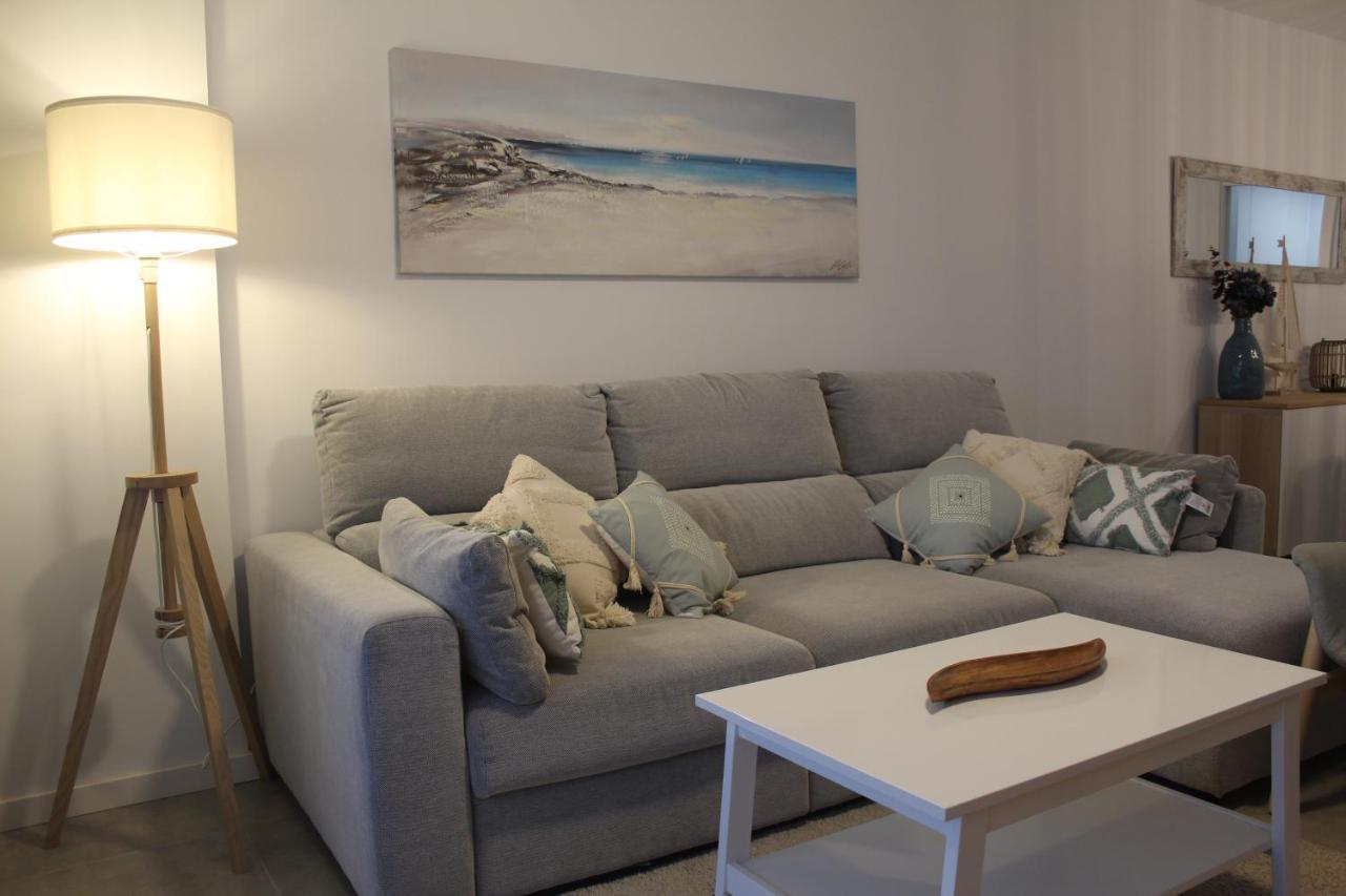 Apartamento El Sueno Mojacar 1ª Linea De Playa Bagian luar foto