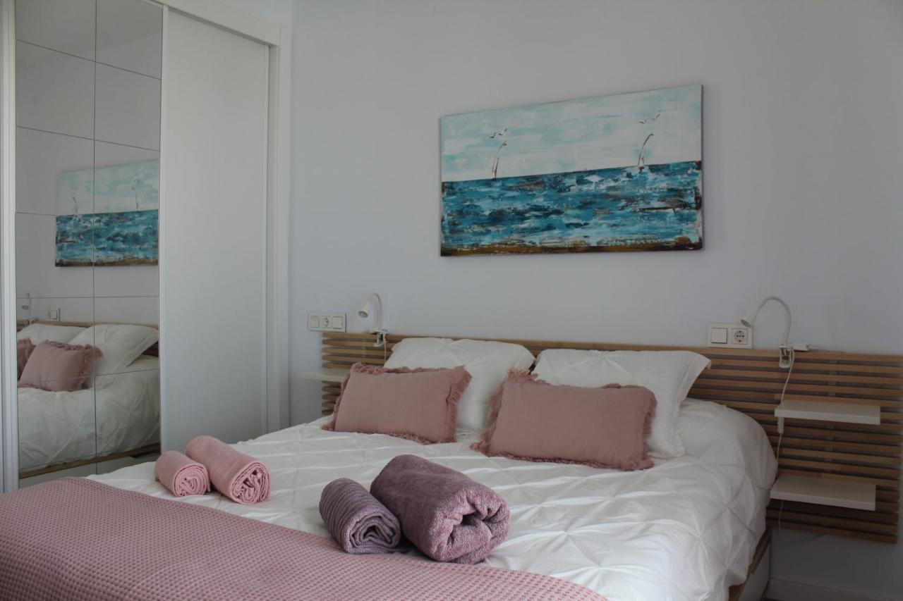 Apartamento El Sueno Mojacar 1ª Linea De Playa Bagian luar foto