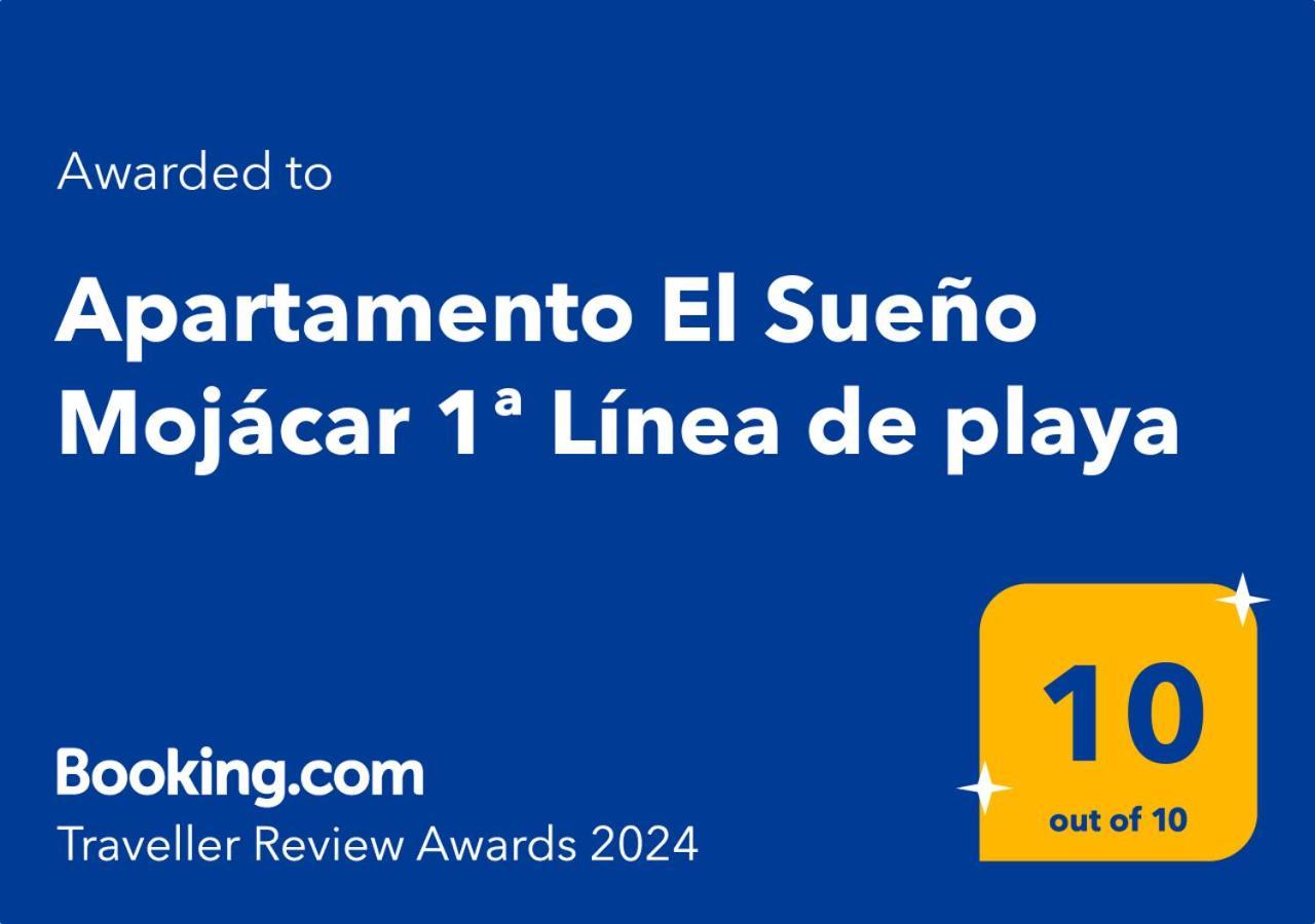 Apartamento El Sueno Mojacar 1ª Linea De Playa Bagian luar foto